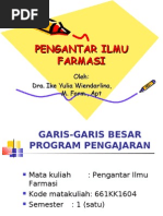 Download PENGANTAR ILMU FARMASI by Deta Meila Putri SN150399465 doc pdf