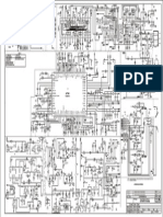 CCE HPS2185FSE - CRT Schematic