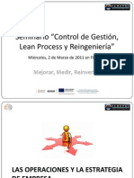 Lean Manufacturing Reducida