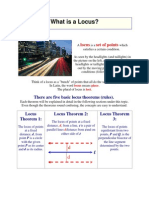 What Is A Locus?: Locus Set of Points