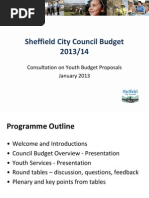 Budget Presentation 2013-14