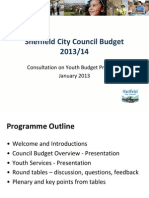 Budget Presentation 2013-14