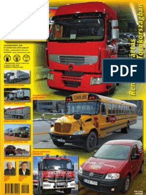 2009 04 Camion Truck & Bus Magazin | PDF