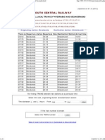 Borabanda To Stpdtime Table PDF