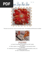 Download  Flower Loop Hair Bow by Lina_22 SN15041191 doc pdf