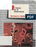 Bobbio Norberto - El Futuro de La Democracia