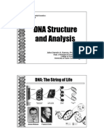 Gene Lecture 9 DNA Structure