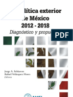 Libro Politica Exterior Mexico 2012-2018