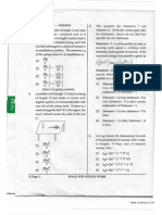 JEE Mains Question Paper I 2013 PDF