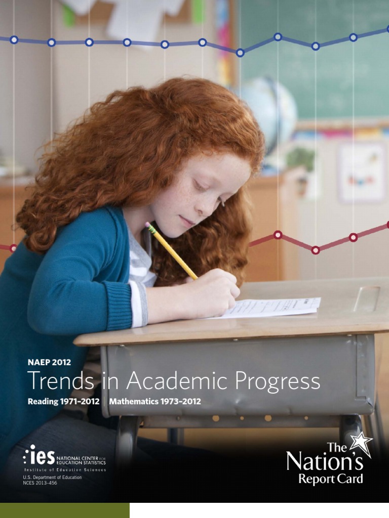 Trends in Academic Progress | PDF | National Assessment Of Educational ...