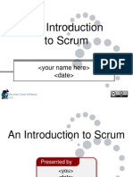 An Introduction To Scrum