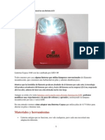 Convierte Tu Linterna Tradicional en Una Linterna LED