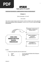 Cara Memartabatkan Bahasa Kebangsaan Pdf