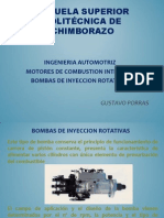 Bombas de Inyeccion Rotativas