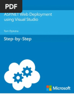 Download ASPNET Web Deployment using Visual Studio by Elena Creciun SN150423502 doc pdf