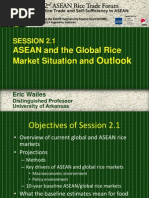 Download PPT ASEAN and the Global Rice Market Situation and Outlook by ASEAN Rice Trade Forum SN150424495 doc pdf