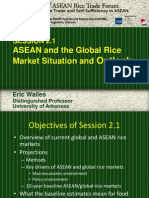 Download PPT ASEAN and the Global Rice Market Situation and Outlook by ASEAN Rice Trade Forum SN150424495 doc pdf