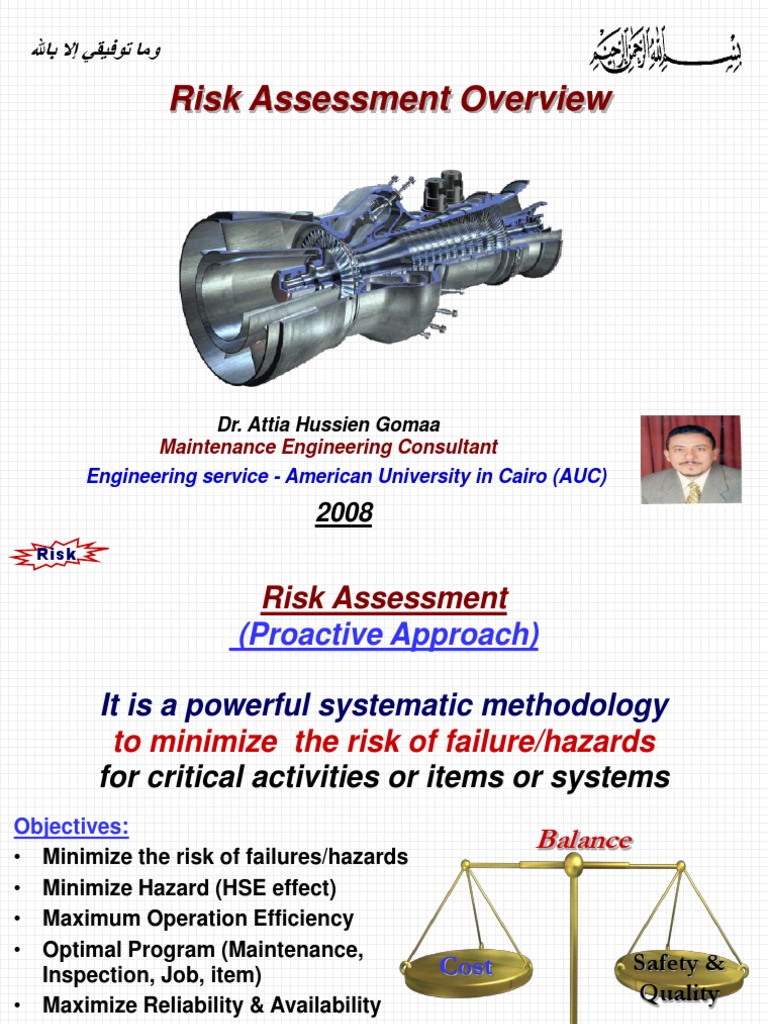 Risk Maintenance Strategies Overview | PDF | Reliability Engineering ...