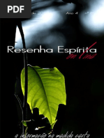 Resenha Espírita on line 89