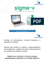 Sigma-v, Sistema de Información, Gestión Monitoreo y Atención a Víctimas