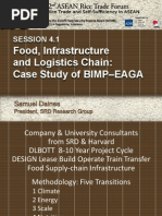Download PPT Food Infrastructure and Logistics Chain Case Study of BIMPEAGA by ASEAN Rice Trade Forum SN150430713 doc pdf