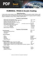 Download Humiseal 1R32A 2 Conformal Coating English Tds by Lee Hitchens SN15043443 doc pdf