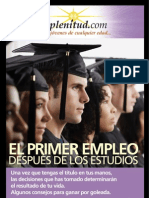 Primer Empleo