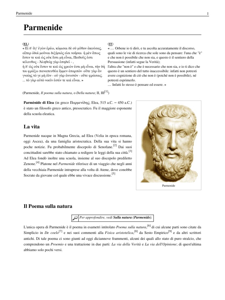 Parmenide