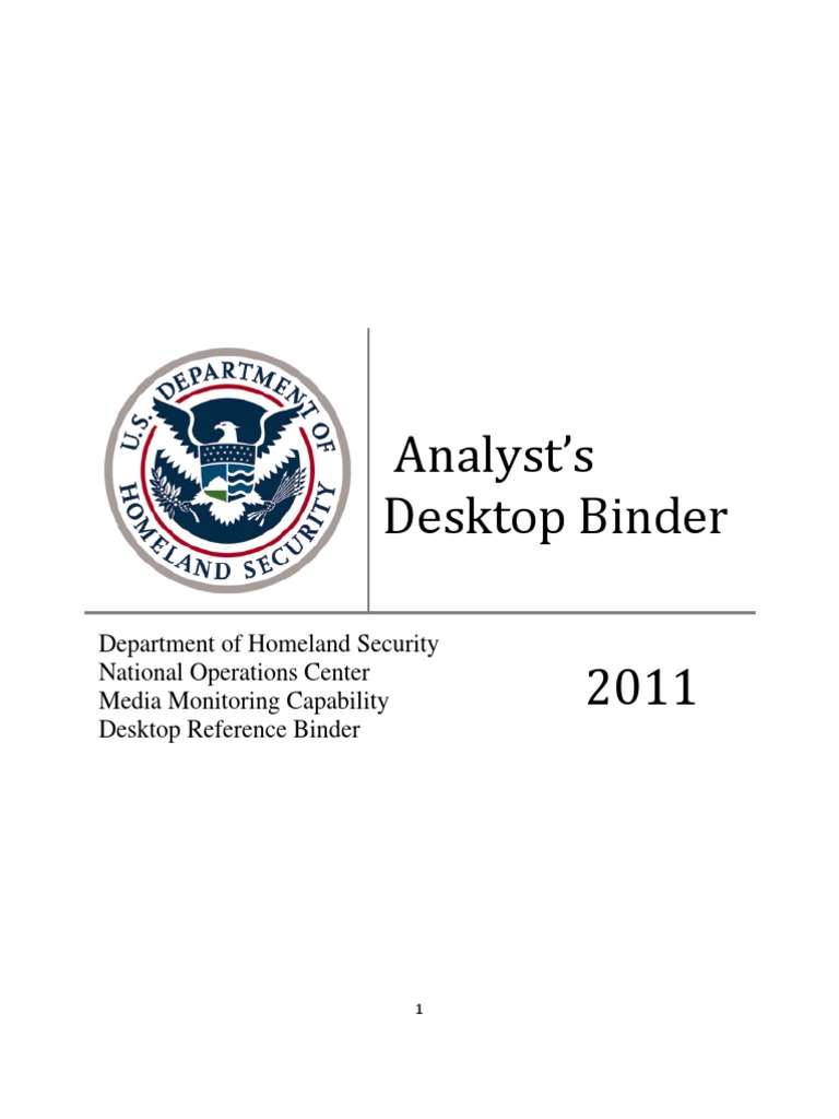 How The DHS Monitors You On The Internet | PDF | United States ...