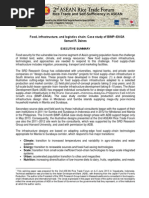 Download Food Infrastructure and Logistics Chain Case Study of BIMPEAGA by ASEAN Rice Trade Forum SN150436216 doc pdf