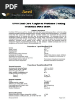 Download Humiseal UV40 UV Cure Conformal Coating English Tds by Lee Hitchens SN15043678 doc pdf