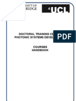 CD T Courses 2011