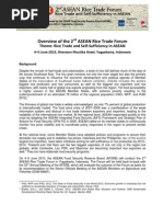 Download 2nd ASEAN Rice Trade Forum 2013 Overview by ASEAN Rice Trade Forum SN150439225 doc pdf