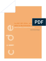 Piel Alma Reflexion Discriminacion Racismo PDF