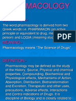 General Pharmacology by Dr. Bashir
