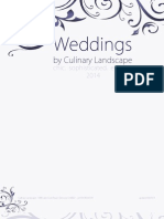 Wedding Menus