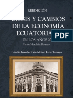 Crisis y Cambios de La Economia Ecuatoriana