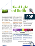 Citizens Summary Artificial Light