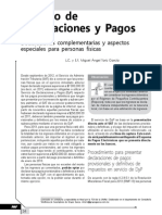 Servicio de Declaraciones y Pagos. Declaraciones complementarias y aspectos especiales para personas físicas