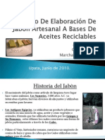 Proceso de Elaboración de Jabón Artesanal A Bases