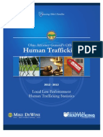 Local Law Enforcement Human Trafficking Statistics