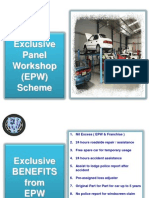 Exclusive Panel Workshop (EPW) Scheme