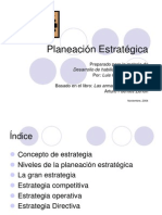 Planeación Estratégica, Luis Osorio, 2005-1