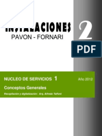 Instalaciones 2 Pavon Nucleo Servicios Conceptos