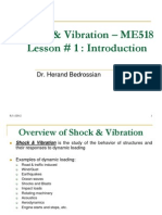 Introduction To Mechanical Shock & Vibration - 2011