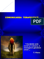 Comunicare Terapeutica