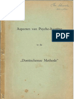 Aspecten van Psycho-hygiëne in de Doetinchemse Methode [1969]