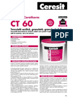 Tencuiala Decorativa Ceresit CT 60