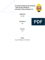 Informe de Sociologia La Vivienda