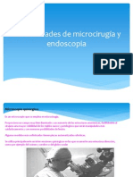 Generalidades de microcirugía y endoscopia...... (1)